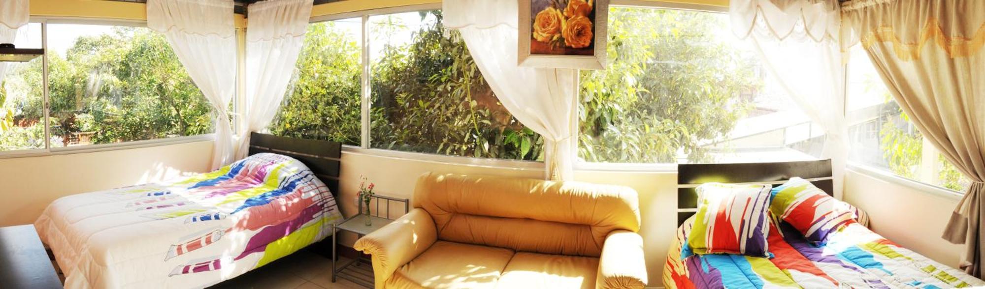 Hostal El Parque ตาบาเบลา ห้อง รูปภาพ