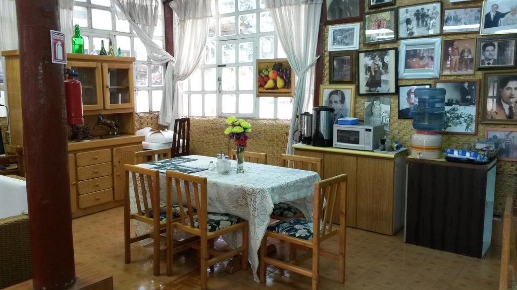 Hostal El Parque ตาบาเบลา ภายนอก รูปภาพ