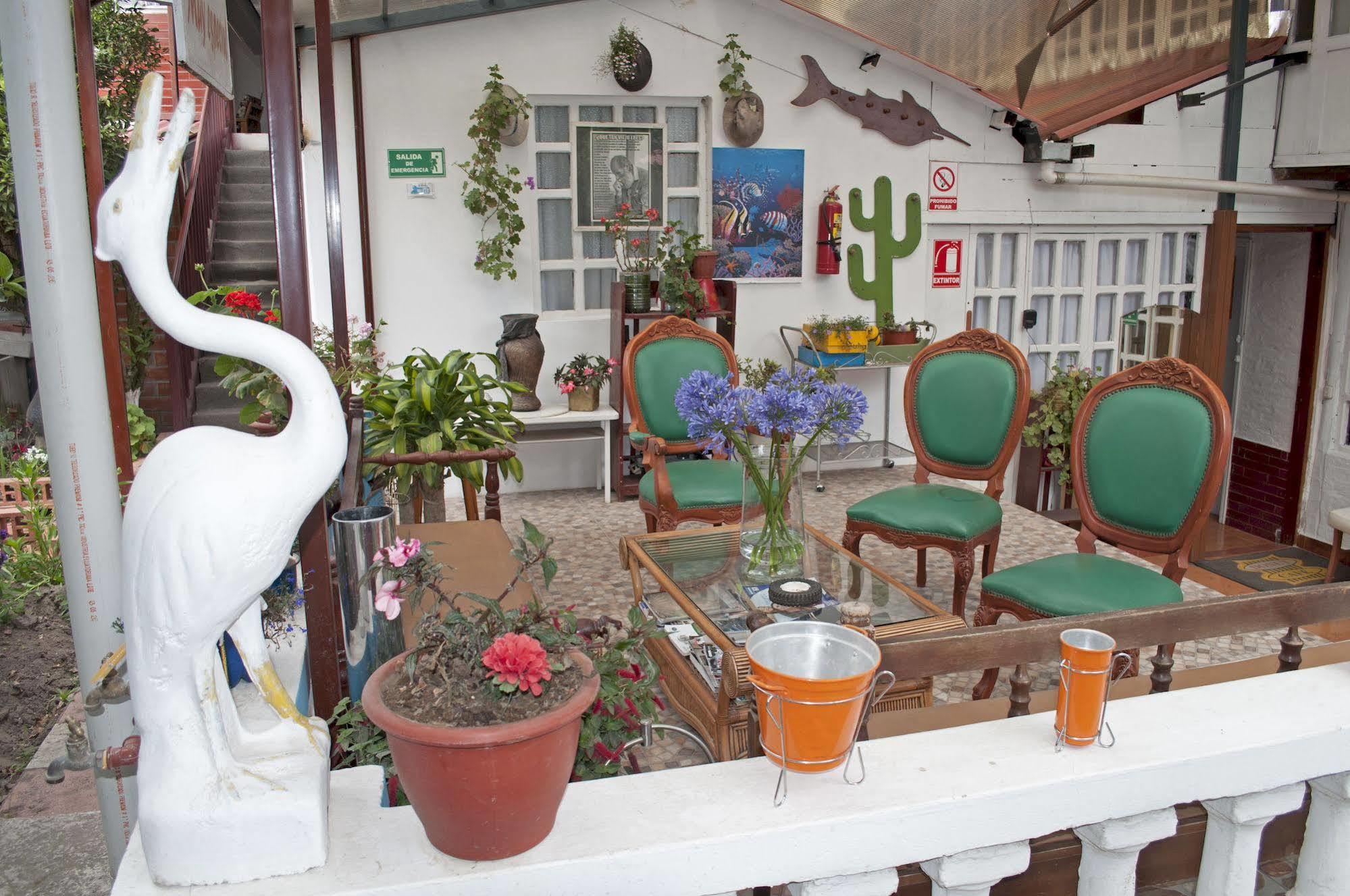Hostal El Parque ตาบาเบลา ภายนอก รูปภาพ