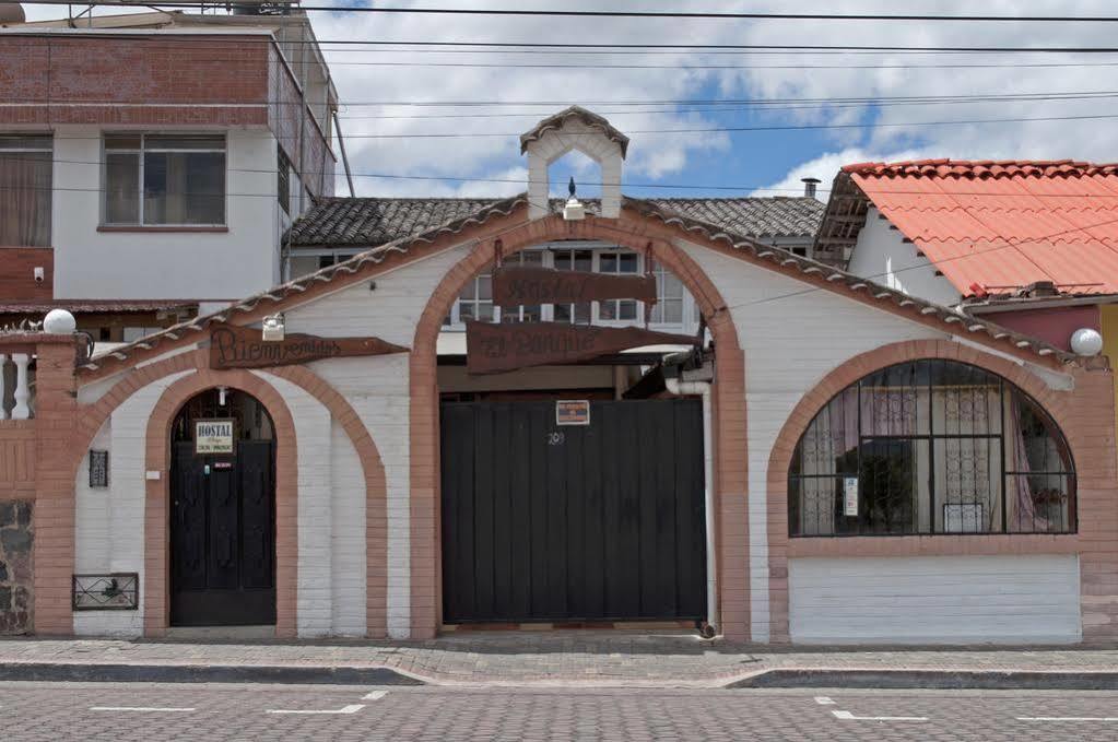 Hostal El Parque ตาบาเบลา ภายนอก รูปภาพ